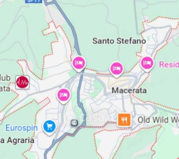 Terreno agricolo in commerciale in Strada Provinciale 77