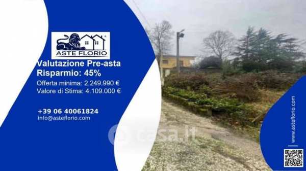 Terreno edificabile in residenziale in Via Flavia di Stramare