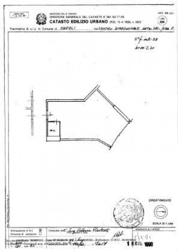 Ufficio in commerciale in Viale della Costituzione