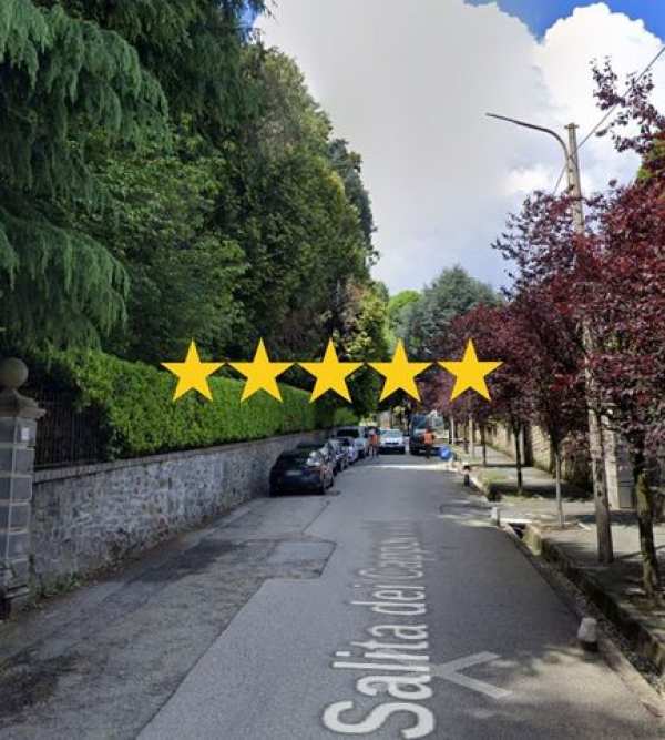 Appartamento in residenziale in Salita dei Cappuccini