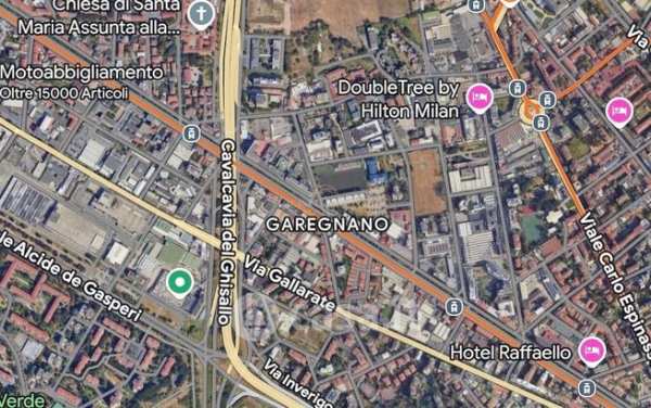 Terreno edificabile in residenziale in Via Gallarate 219