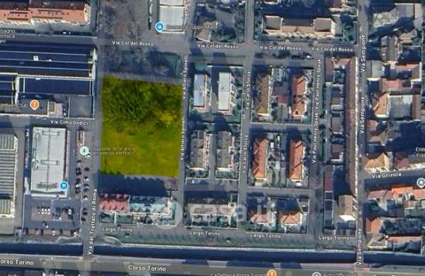 Terreno edificabile in residenziale in Via del Trattato di Roma