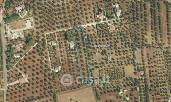 Terreno edificabile in residenziale in Contrada Forleo Superiore