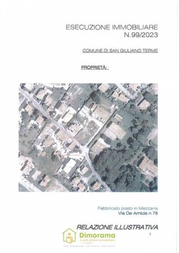 Appartamento in residenziale in Via Edmondo de Amicis Arena Metato 78