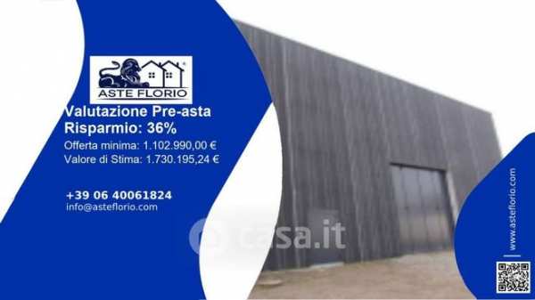 Capannone in commerciale in Via Don Luigi Sturzo