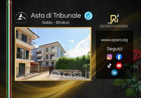 Appartamento in residenziale in Via Silvio Liguori 7