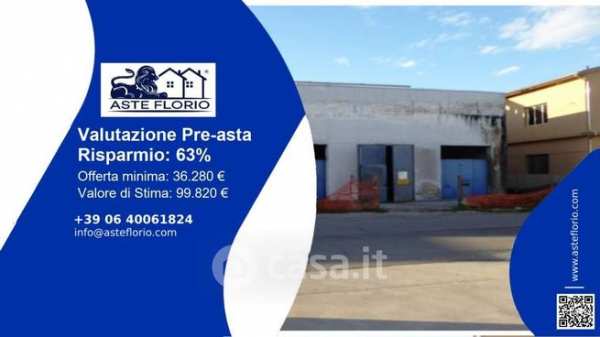 Capannone in commerciale in Via I Settembre 22
