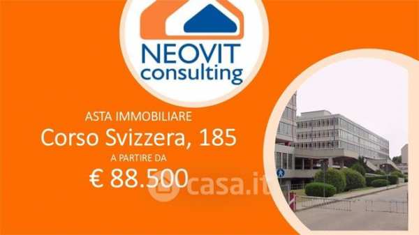 Ufficio in commerciale in Corso Svizzera 185