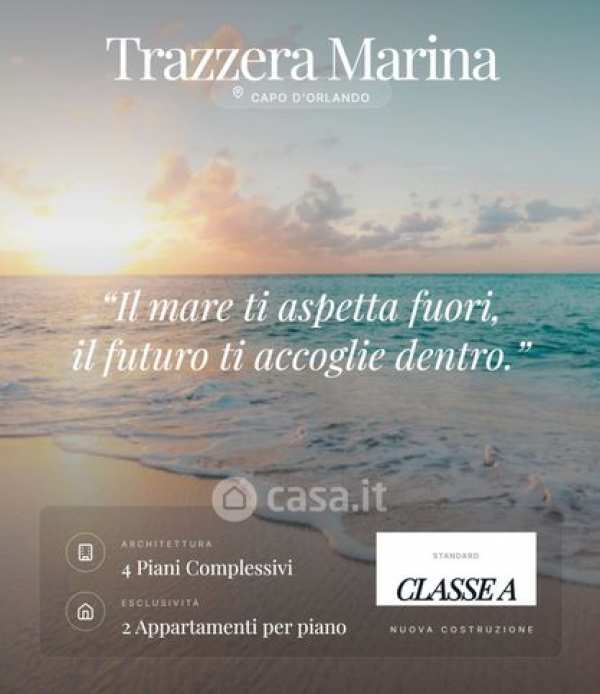 Appartamento in residenziale in Via Trazzera Marina