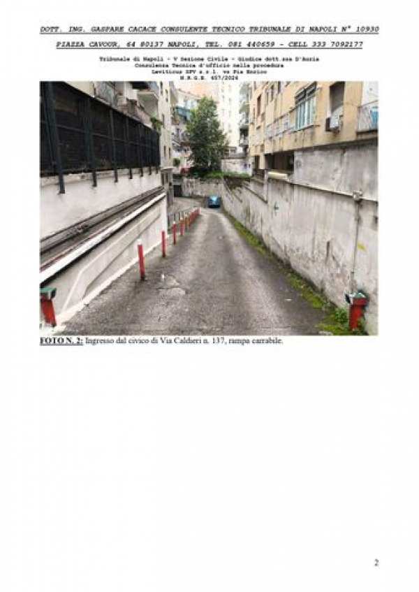 Box/posto auto in residenziale in Via Luigi Caldieri