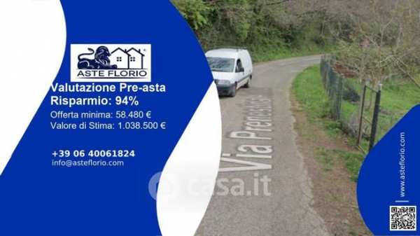 Box/posto auto in residenziale in Via Prenestina Antica
