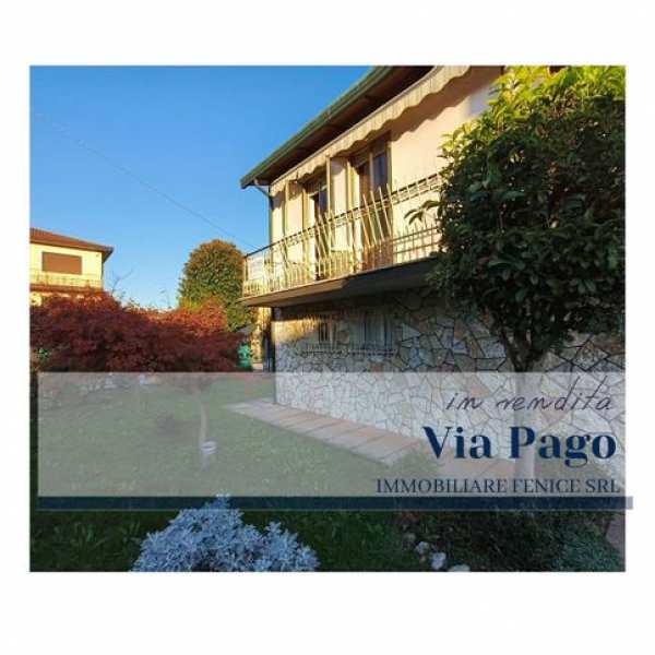 Casa indipendente in residenziale in Via Pago 28