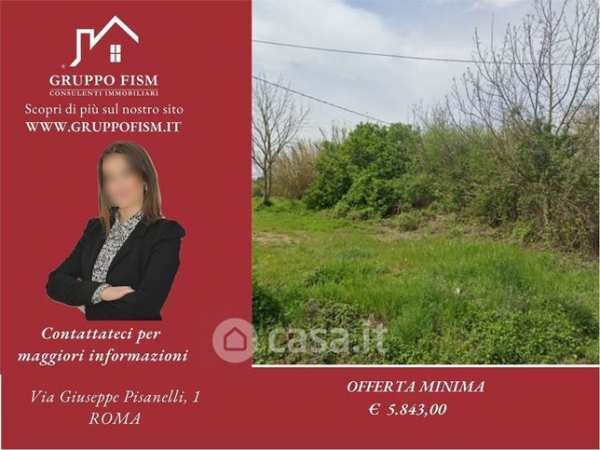 Terreno agricolo in commerciale in Via Agrolatino