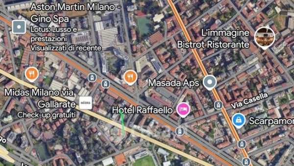 Terreno edificabile in residenziale in Viale Certosa