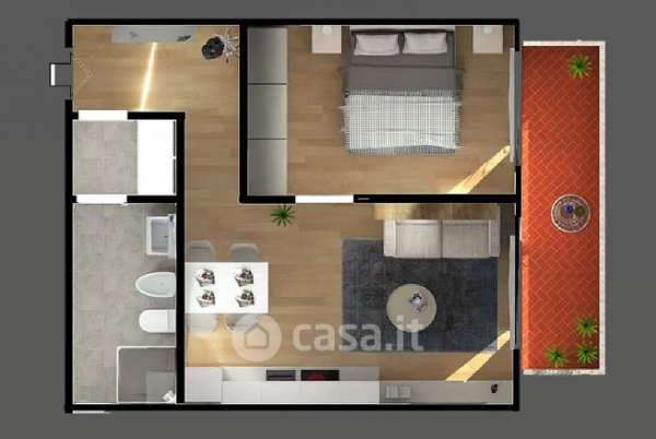 Appartamento in residenziale in Via Principi d'Acaja