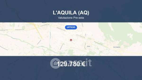 Ufficio in commerciale in Via Orazio Giuliani