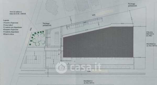 Terreno edificabile in residenziale in SS115