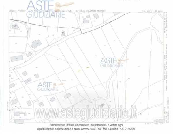 Terreno agricolo in commerciale in 