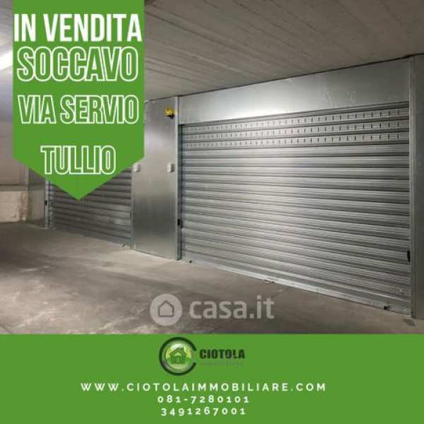 Box/posto auto in residenziale in Via Servio Tullio