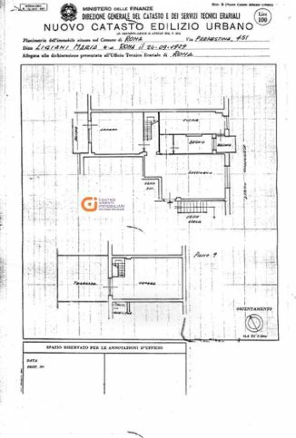 Appartamento in residenziale in Via Prenestina 455