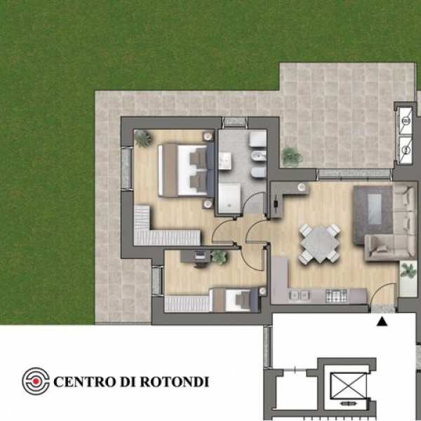 Appartamento in residenziale in Via Don Primo Mazzolari 16
