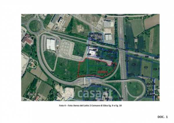 Terreno agricolo in commerciale in Strada della Serenissima