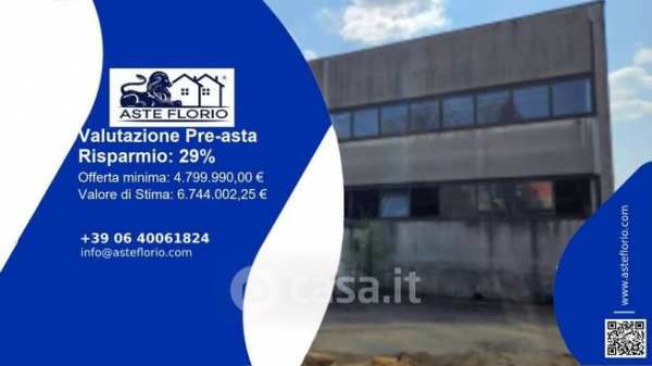 Capannone in commerciale in Via CÃ  Rossa