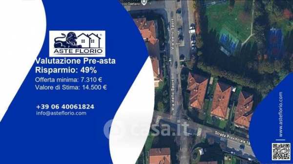 Box/posto auto in residenziale in Via Bravi