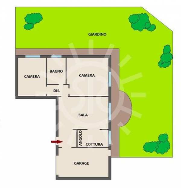 Appartamento in residenziale in 