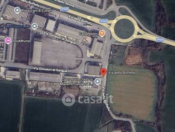 Box/posto auto in residenziale in Via della Boffella