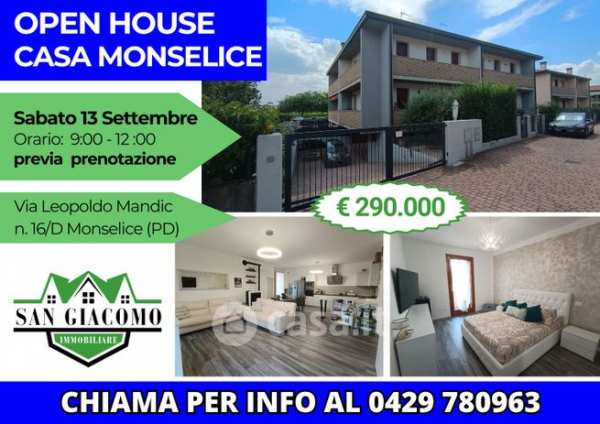 Villetta a schiera in residenziale in Via Leopoldo Mandic 16