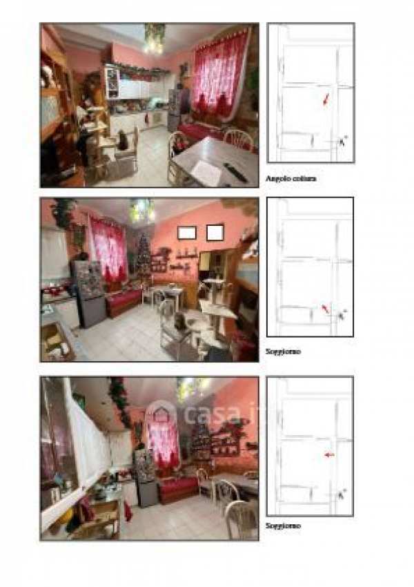 Appartamento in residenziale in Via Tofane 5