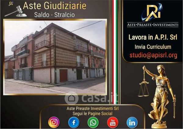 Appartamento in residenziale in Via Montesantangelo 30