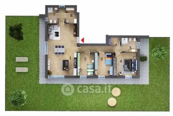 Appartamento in residenziale in Via P. Mascagni