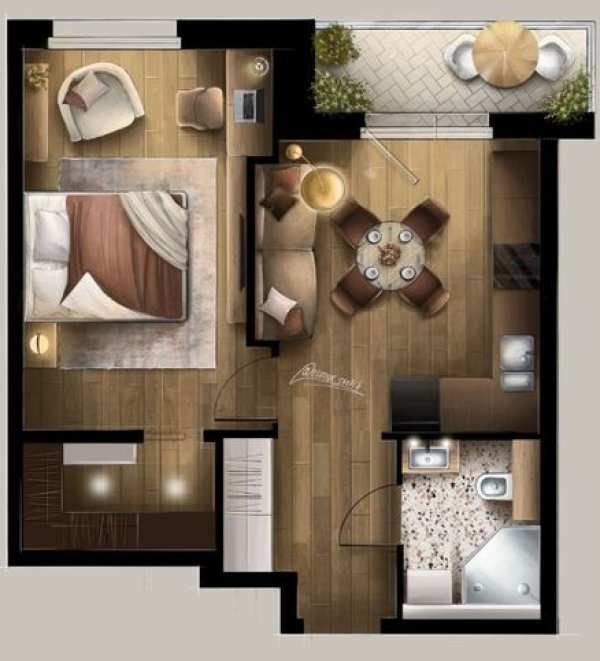 Appartamento in residenziale in Via Emilia