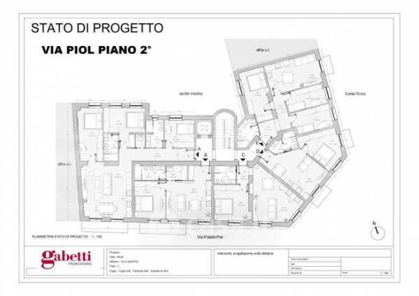 Appartamento in residenziale in Via Fratelli Piol 63
