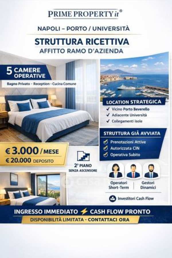 Attivitã /licenza (con o senza mura) in commerciale in Via Alcide de Gasperi