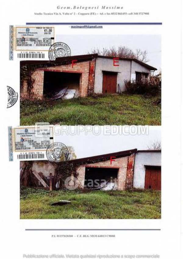 Box/posto auto in residenziale in Via Dante Alighieri