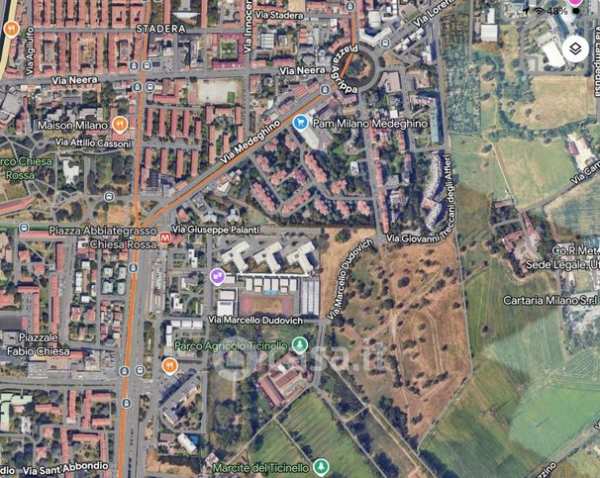 Terreno edificabile in residenziale in Via Giuseppe Palanti