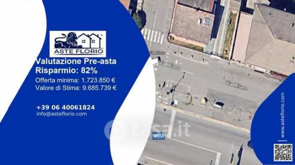 Terreno edificabile in residenziale in Via Milano