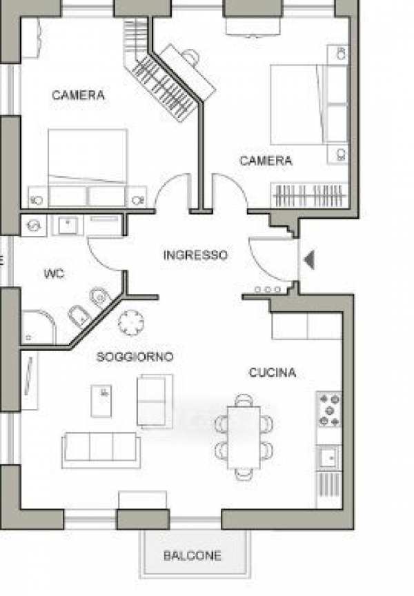 Appartamento in residenziale in Via Toscana