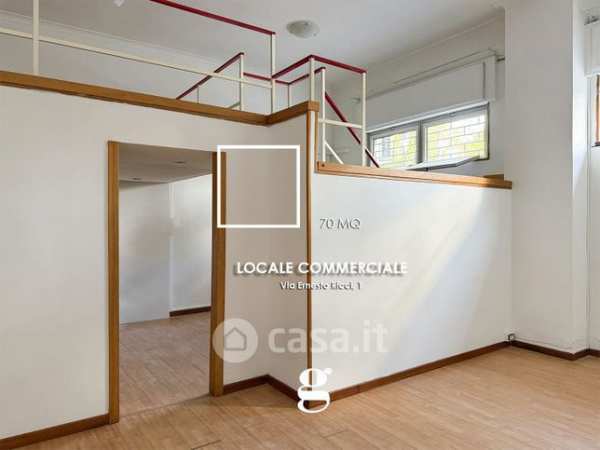 Ufficio in commerciale in Via Ernesto Ricci 1