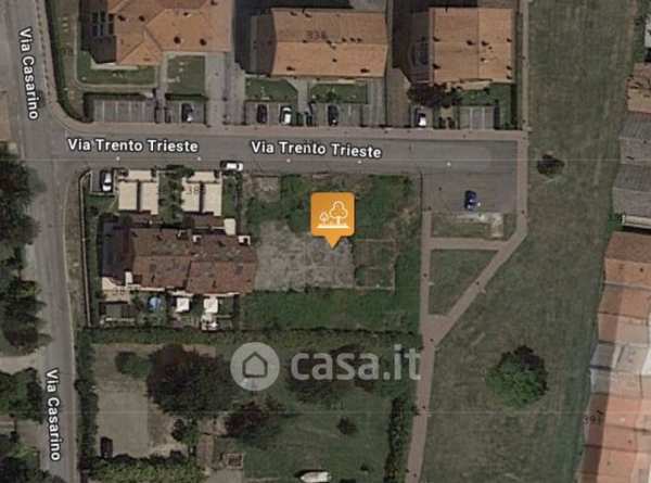 Terreno edificabile in residenziale in Via Trento Trieste