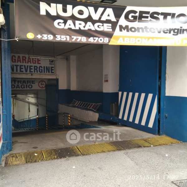 Box/posto auto in residenziale in Via Montevergine