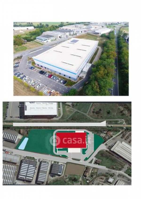Capannone in commerciale in Viale dell'Industria 10