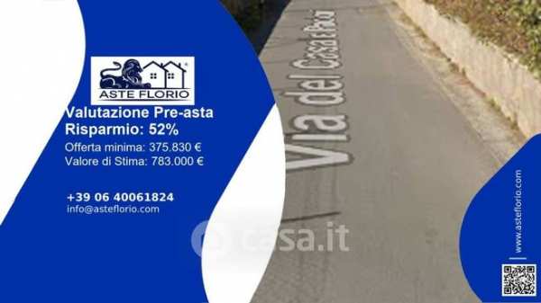 Capannone in commerciale in Via del Casale Paoloni