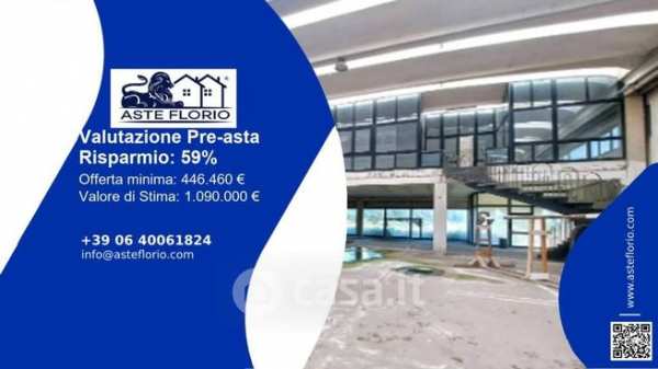 Capannone in commerciale in Via Tarquinia