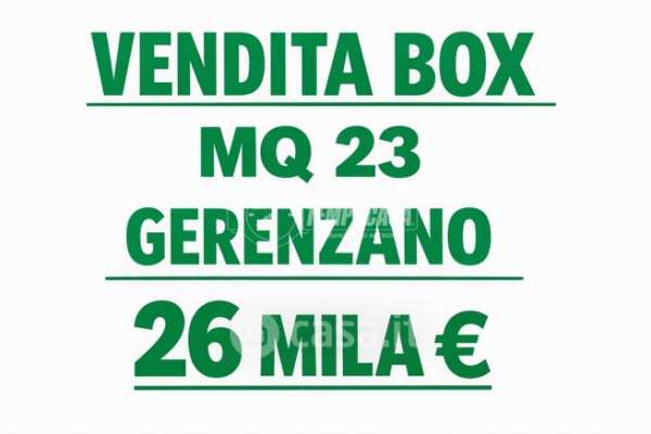 Box/posto auto in residenziale in 