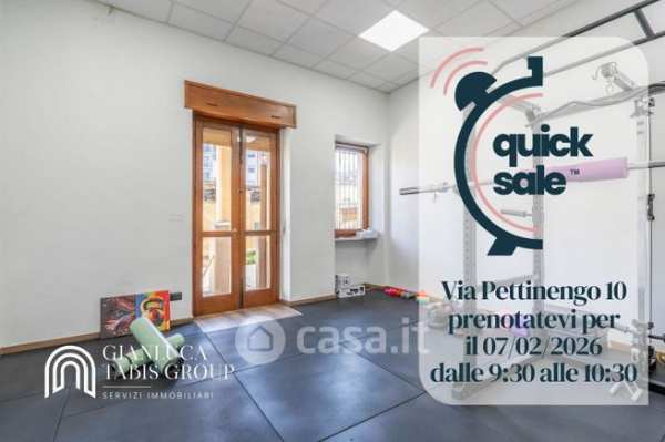 Negozio/locale commerciale in commerciale in Via Pettinengo 10