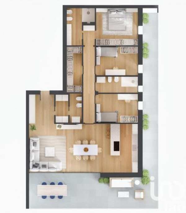 Appartamento in residenziale in Via de Toni 15
